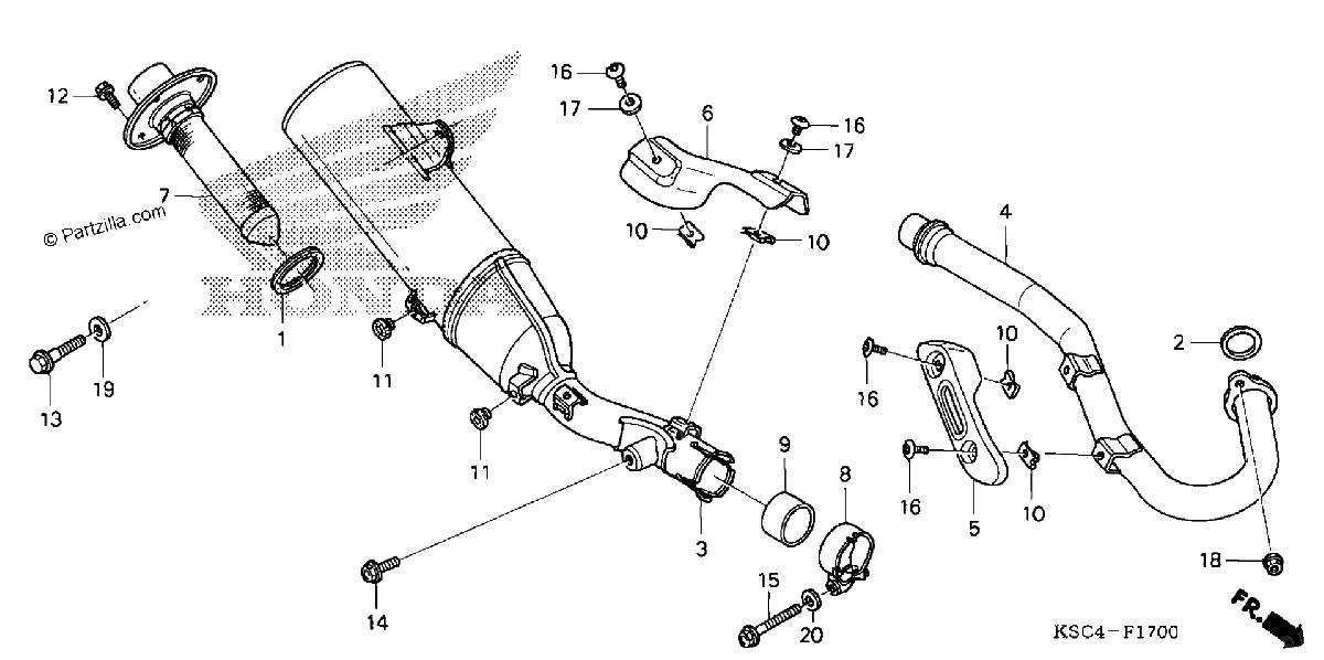 Diagrama de MUFFLER