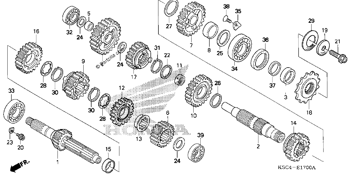 Diagrama de TRANSMISSION