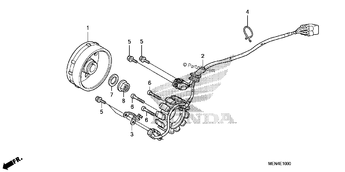 Diagrama de ALTERNATOR