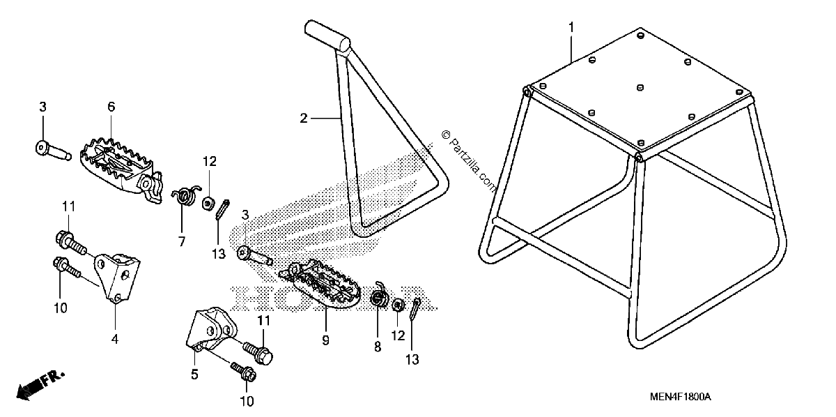 Diagrama de STAND STEP