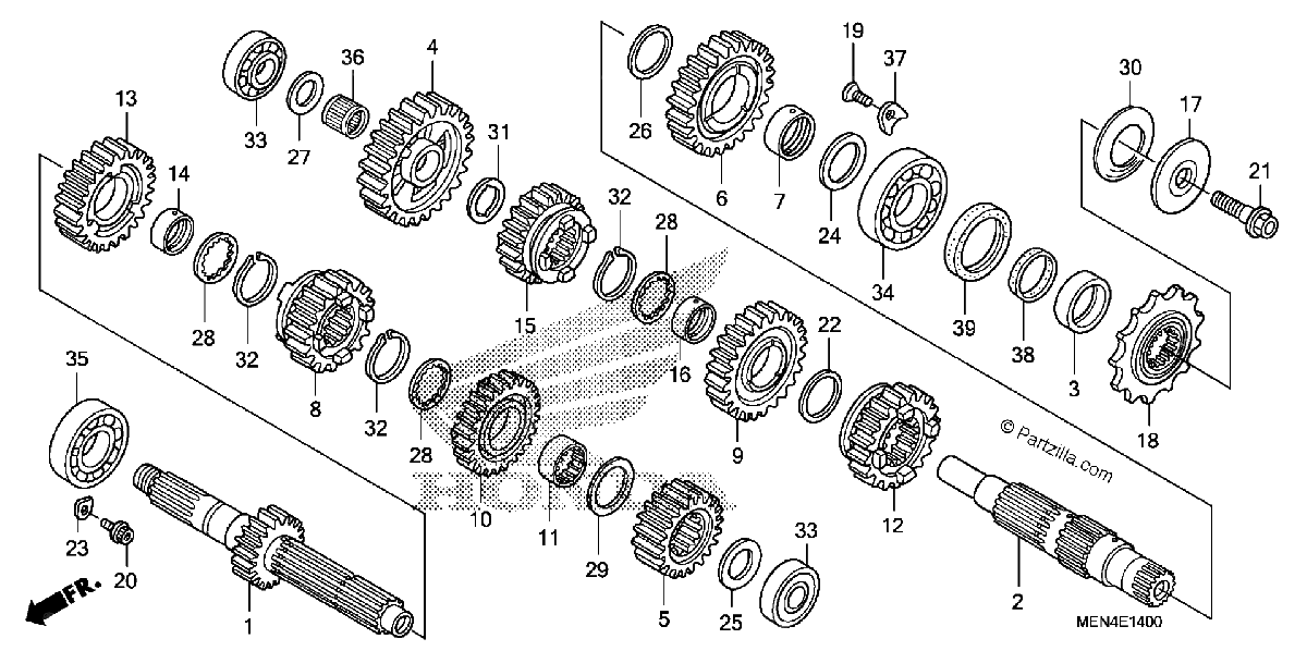 Diagrama de TRANSMISSION
