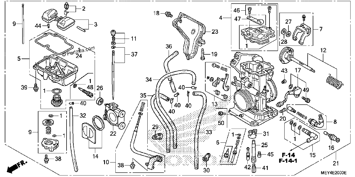Diagrama de CARBURETOR