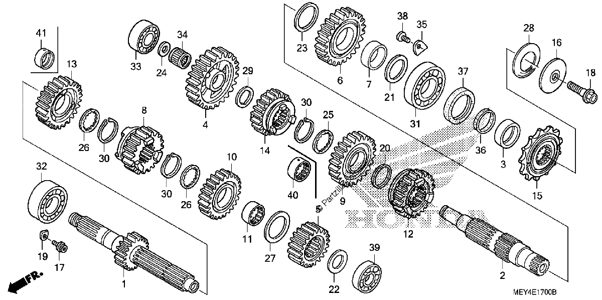 Diagrama de TRANSMISSION
