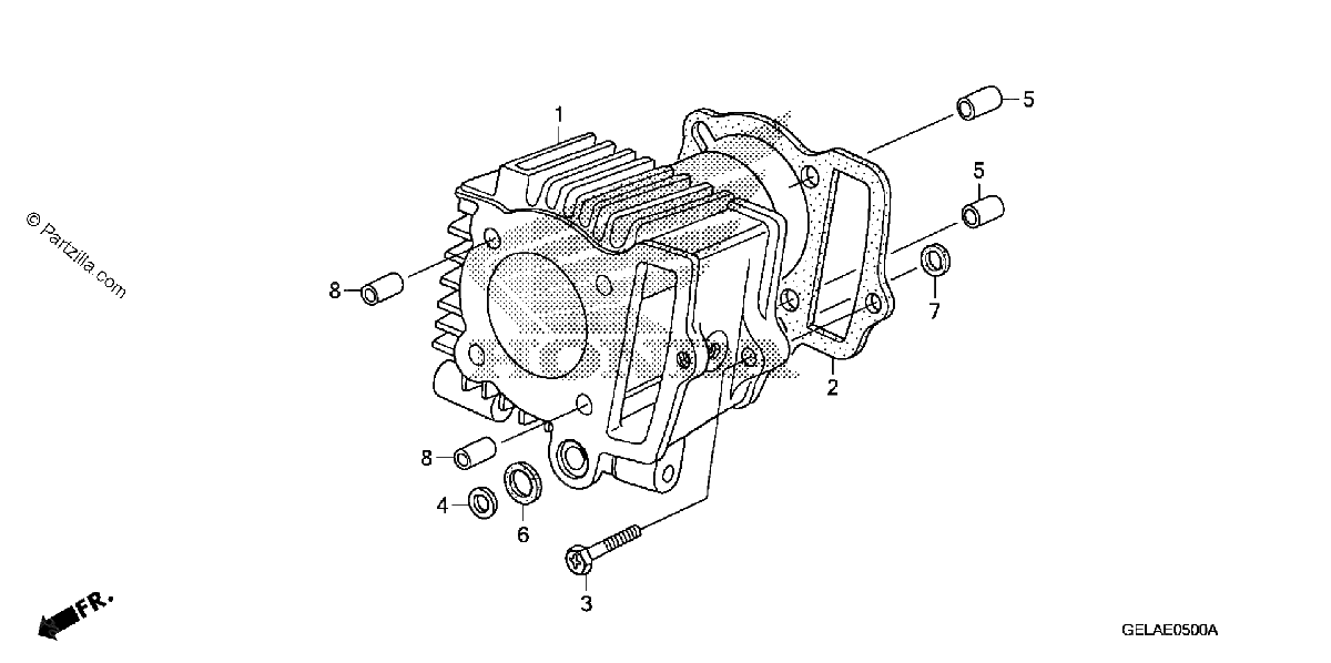 Diagrama de CYLINDER