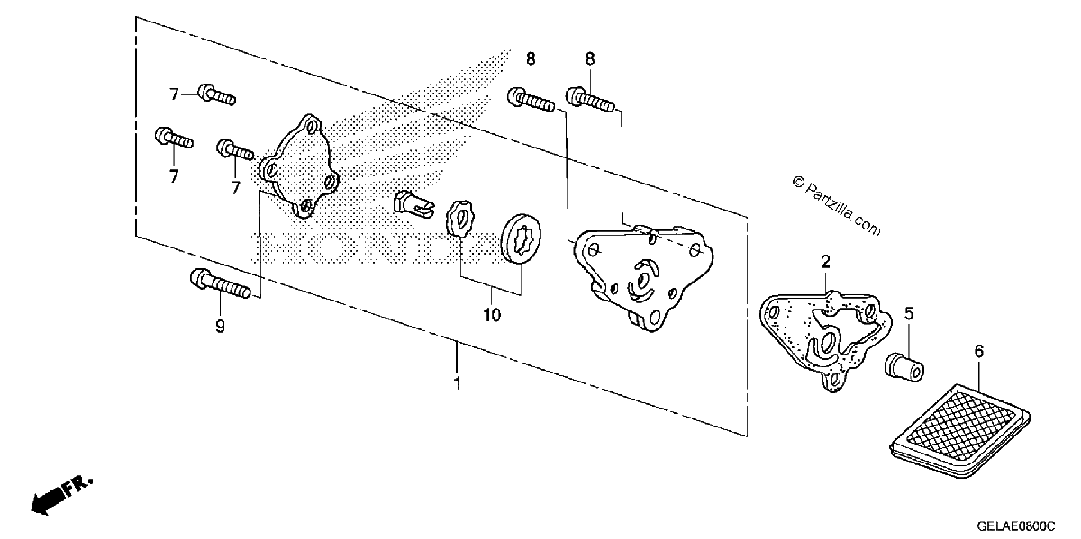 Diagrama de OIL PUMP