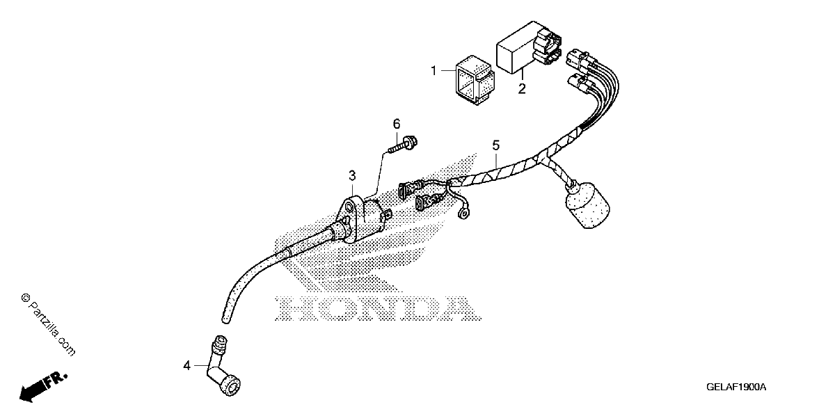 Diagrama de WIRE HARNESS