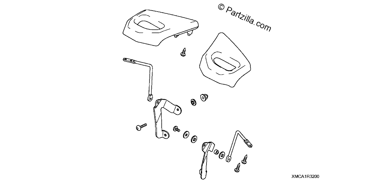 Diagrama de ARMREST PASSENGER