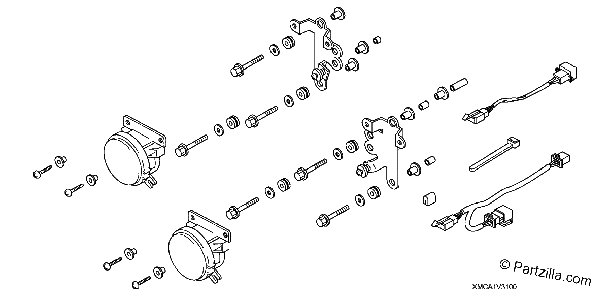 Diagrama de FOGLIGHT KIT