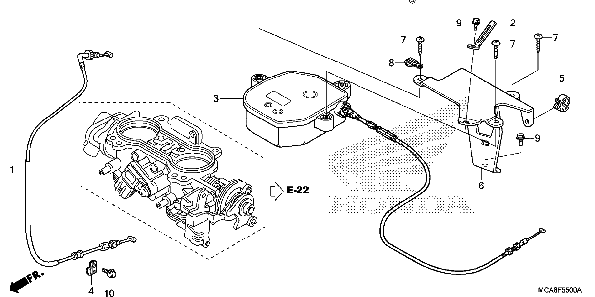 Diagrama de AUTO CRUISE