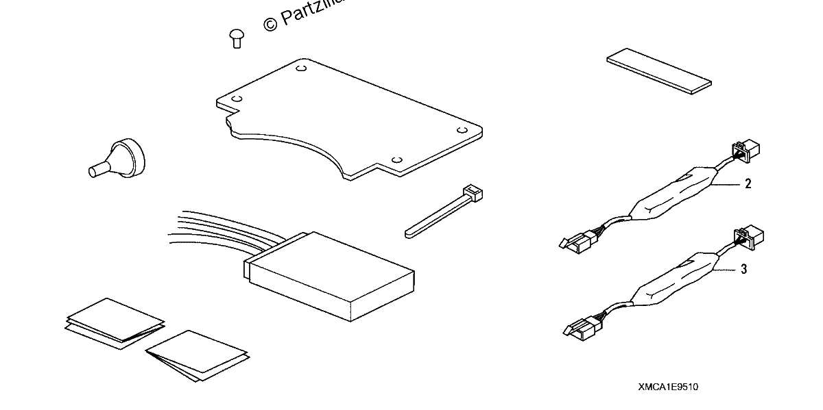 Diagrama de CB RADIO KIT 40 CHANNEL