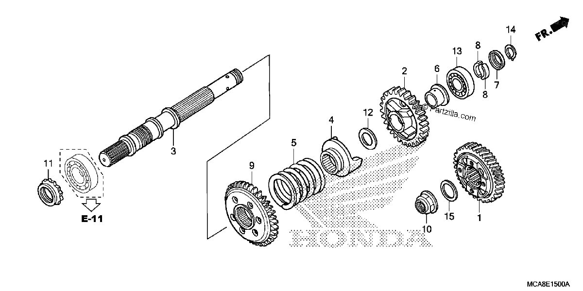 Diagrama de FINAL SHAFT