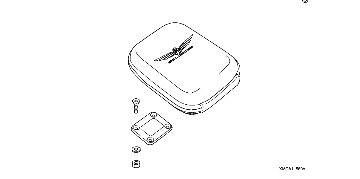 Diagrama de FAIRING POUCH