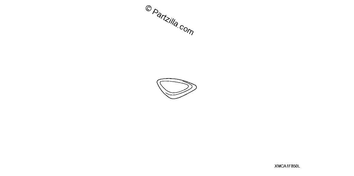 Diagrama de FRONT FENDER EMBLEM
