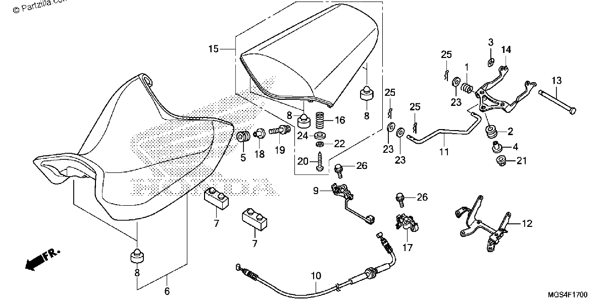 Diagrama de SEAT