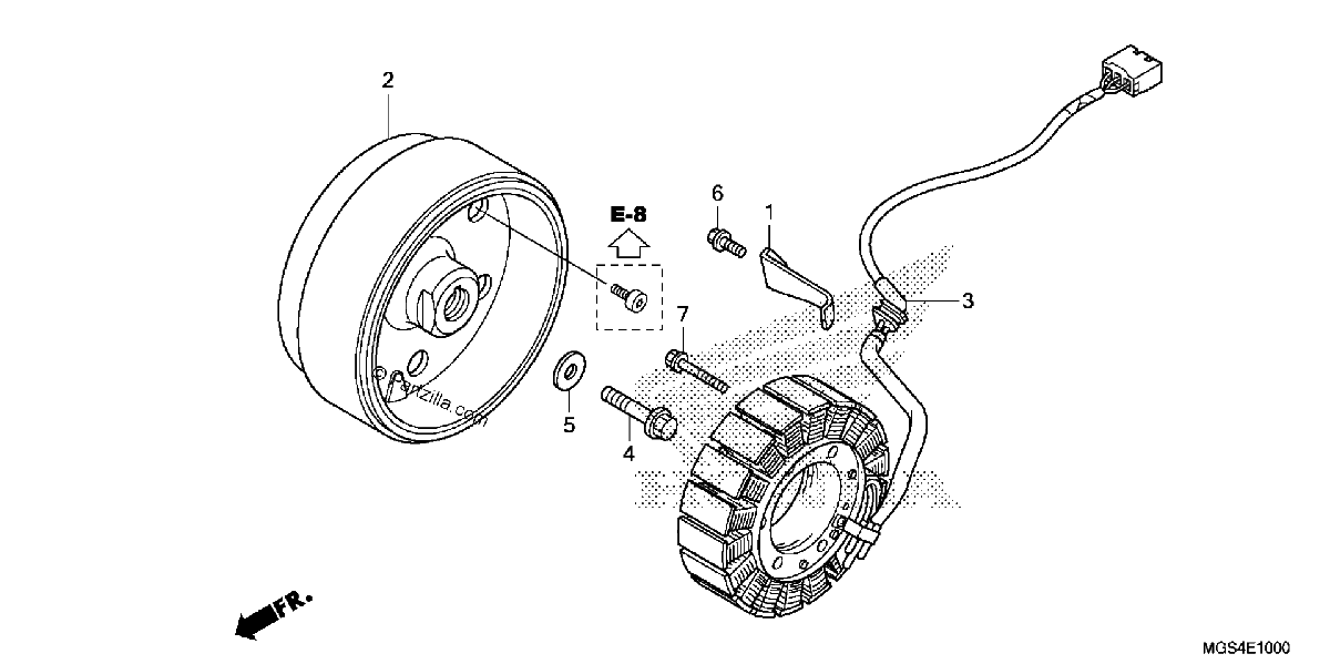 Diagrama de ALTERNATOR