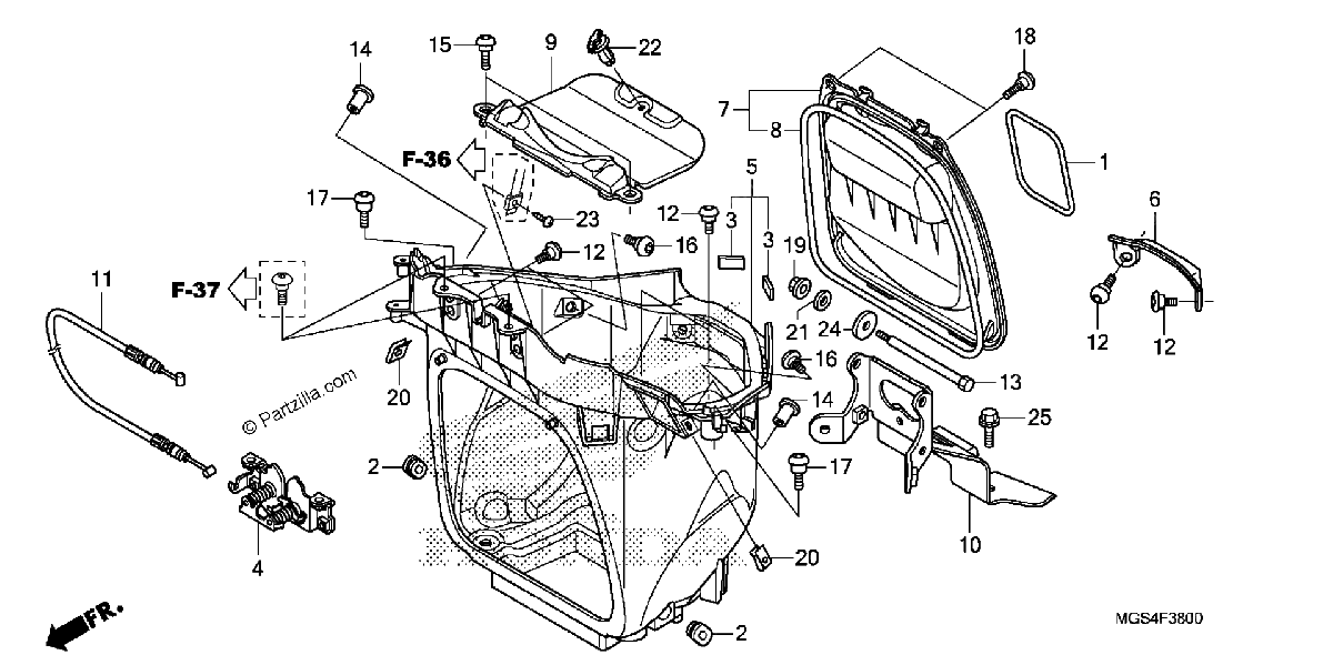 Diagrama de LUGGAGE BOX