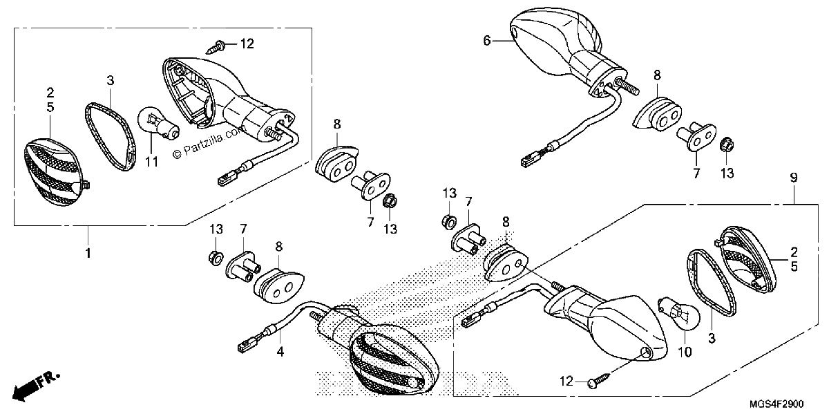 Diagrama de TURN SIGNAL