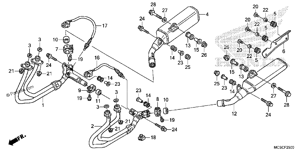 Diagrama de MUFFLER