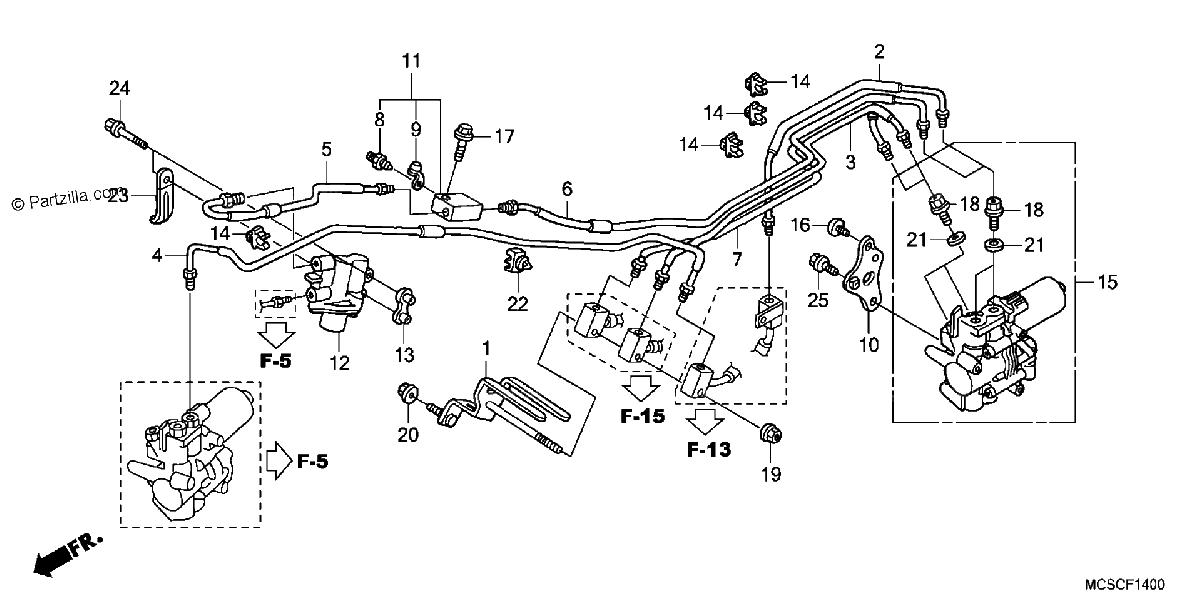 Diagrama de PROPORTIONING CONTROLVALVE