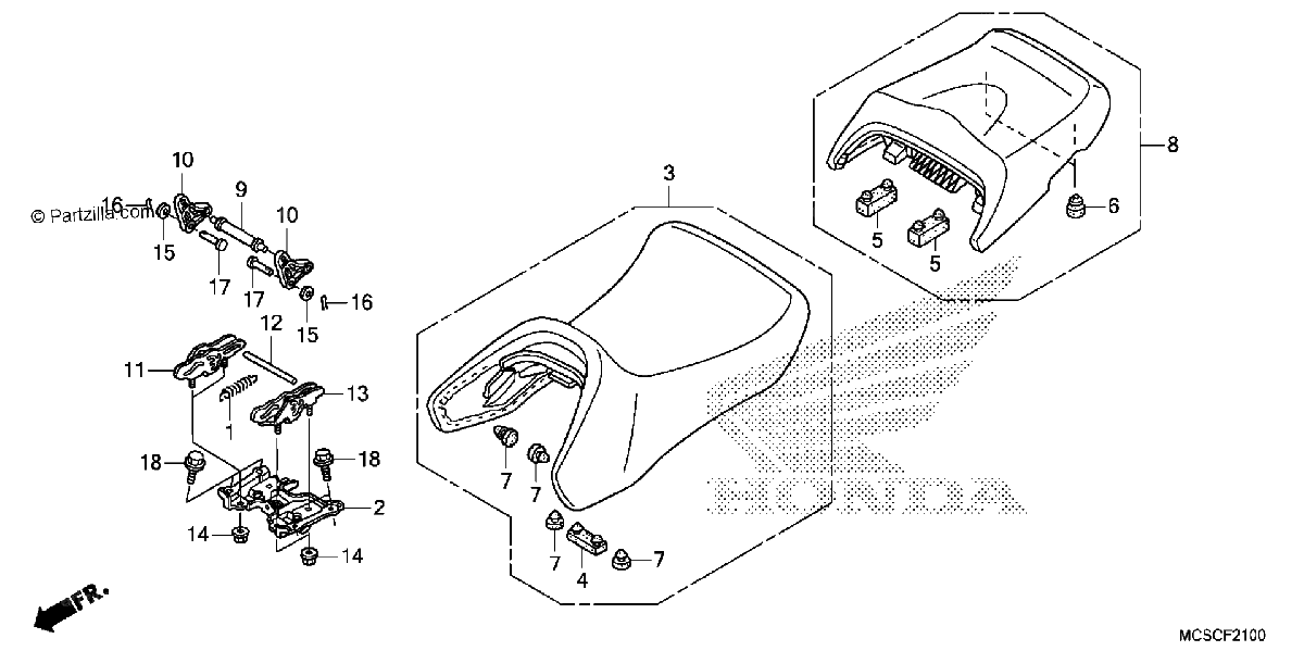 Diagrama de SEAT