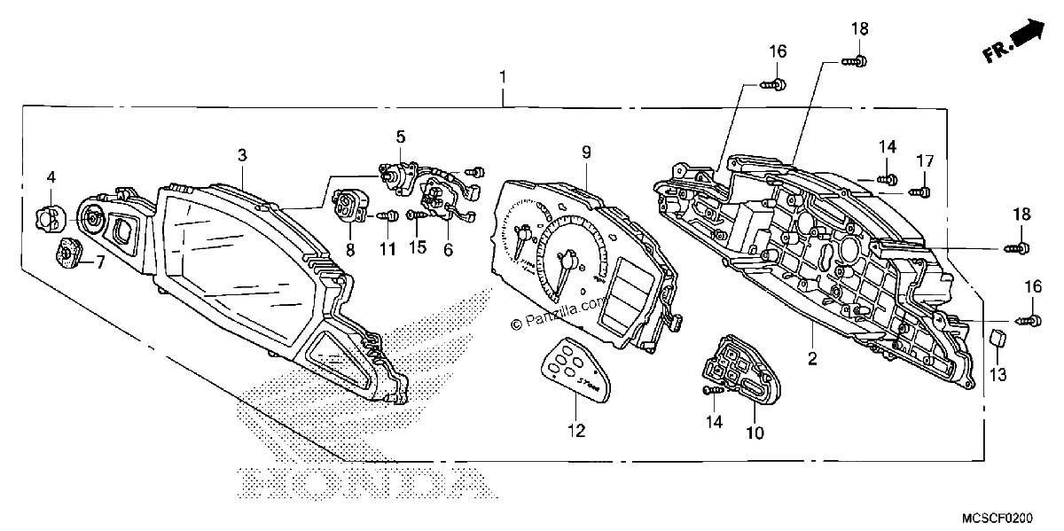 Diagrama de SPEEDOMETER