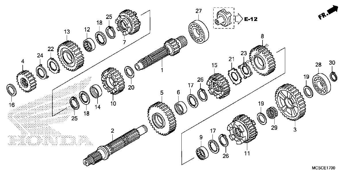 Diagrama de TRANSMISSION
