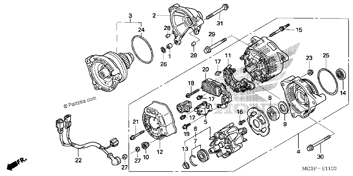 Diagrama de ALTERNATOR