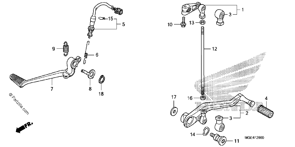 Diagrama de PEDAL