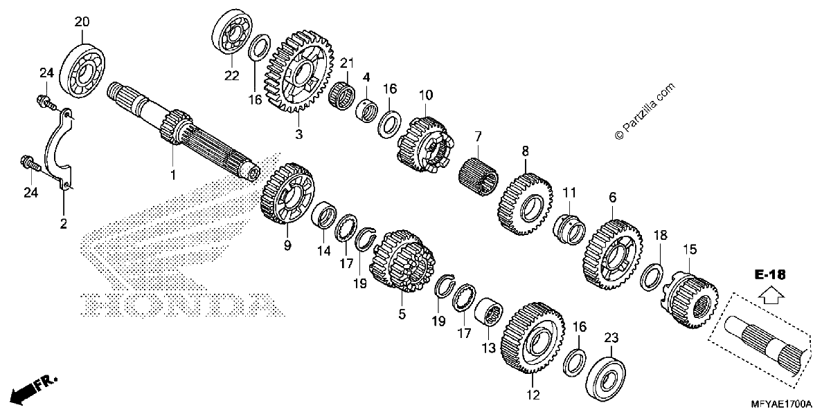 Diagrama de TRANSMISSION
