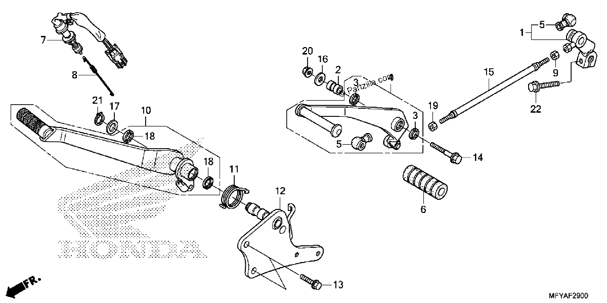 Diagrama de PEDAL 1