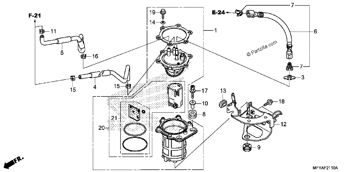 Diagrama de FUEL PUMP