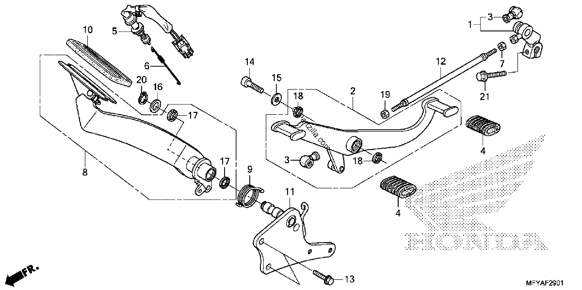Diagrama de PEDAL 2