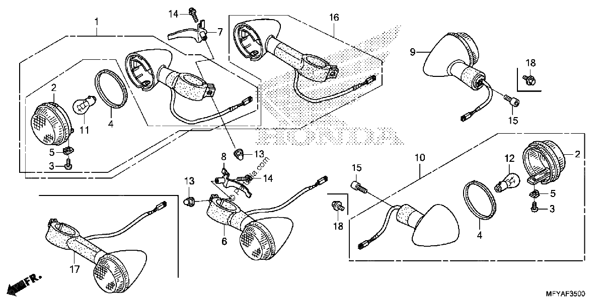 Diagrama de TURN SIGNAL