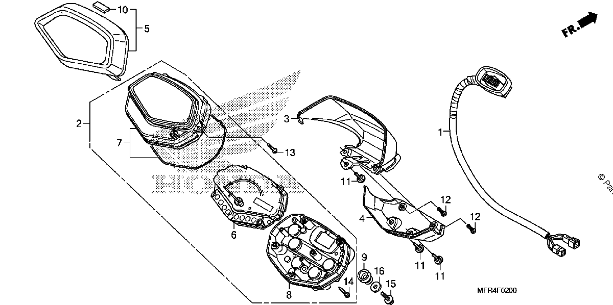 Diagrama de SPEEDOMETER