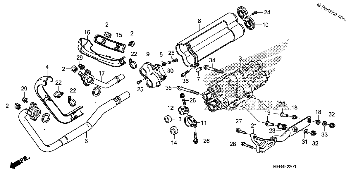 Diagrama de MUFFLER