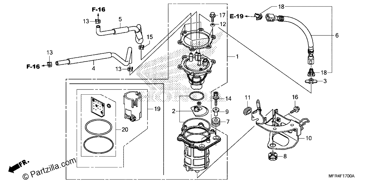 Diagrama de FUEL PUMP