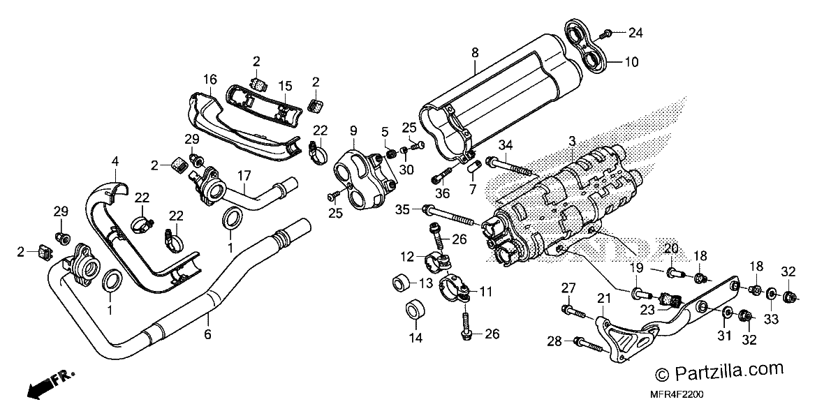 Diagrama de MUFFLER