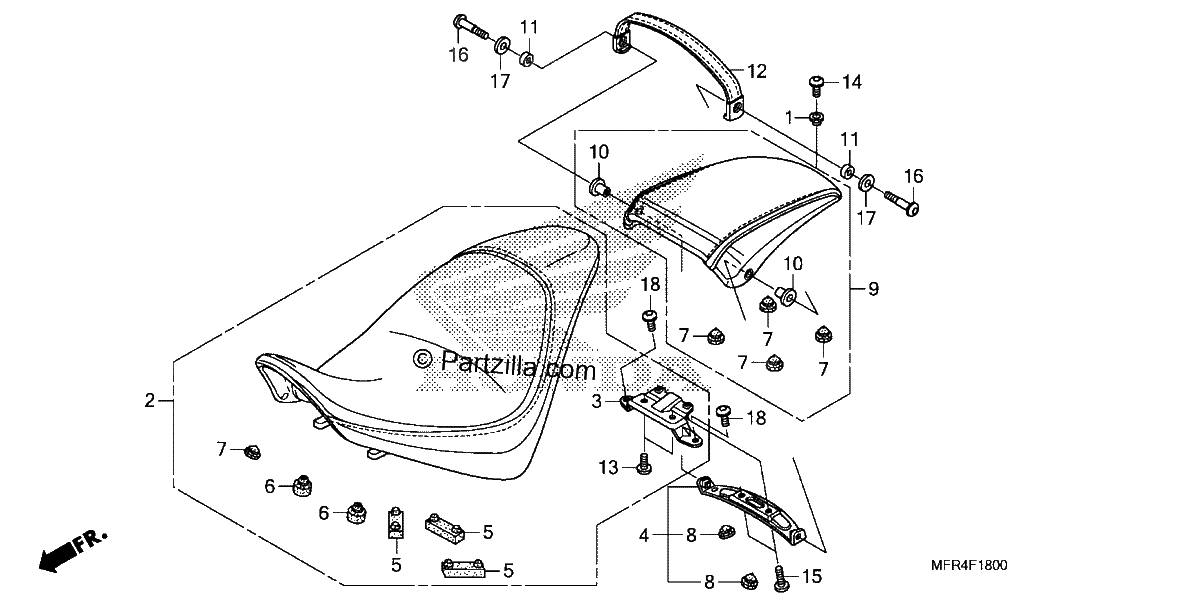 Diagrama de SEAT