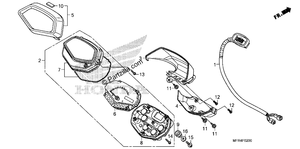 Diagrama de SPEEDOMETER