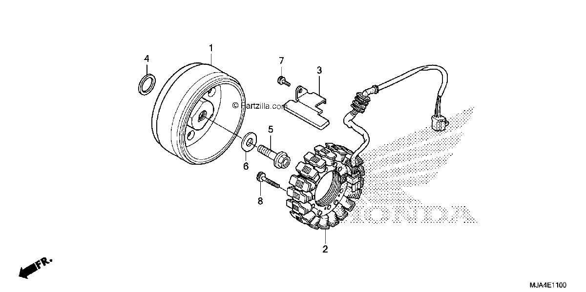 Diagrama de ALTERNATOR