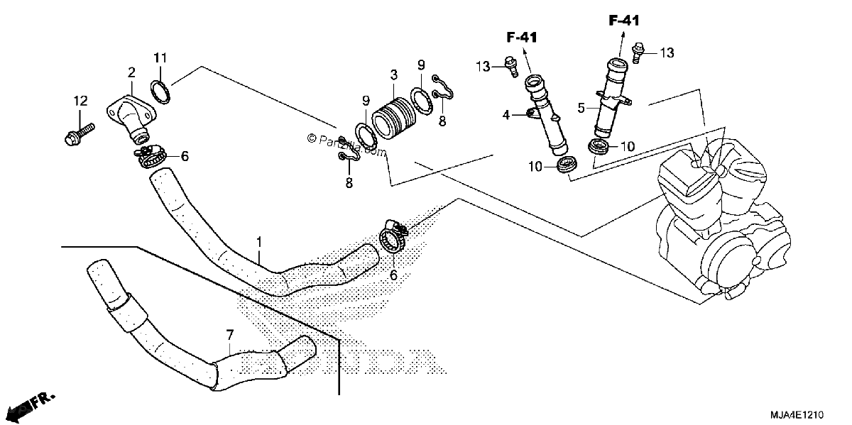 Diagrama de WATER PIPE
