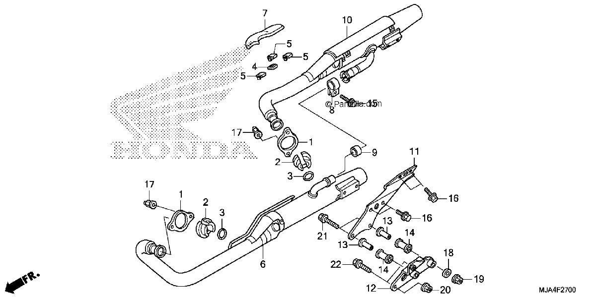 Diagrama de MUFFLER 1