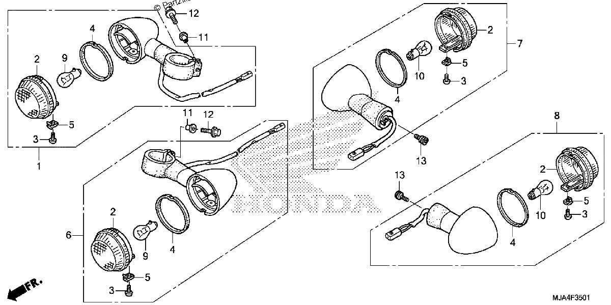 Diagrama de TURN SIGNAL 2