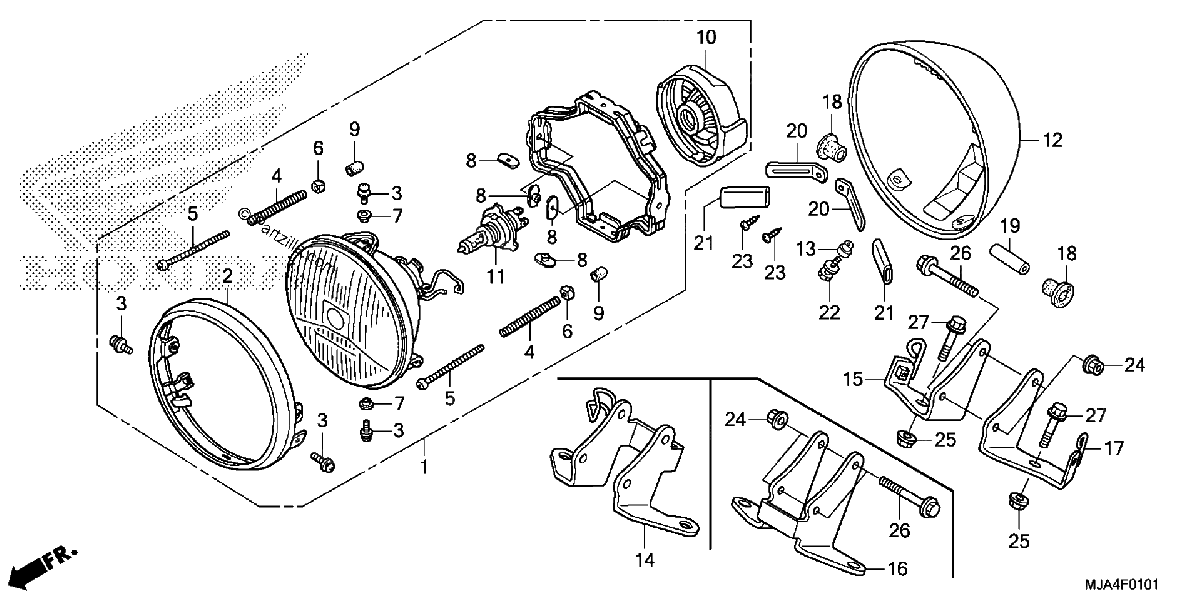 Diagrama de HEADLIGHT 2