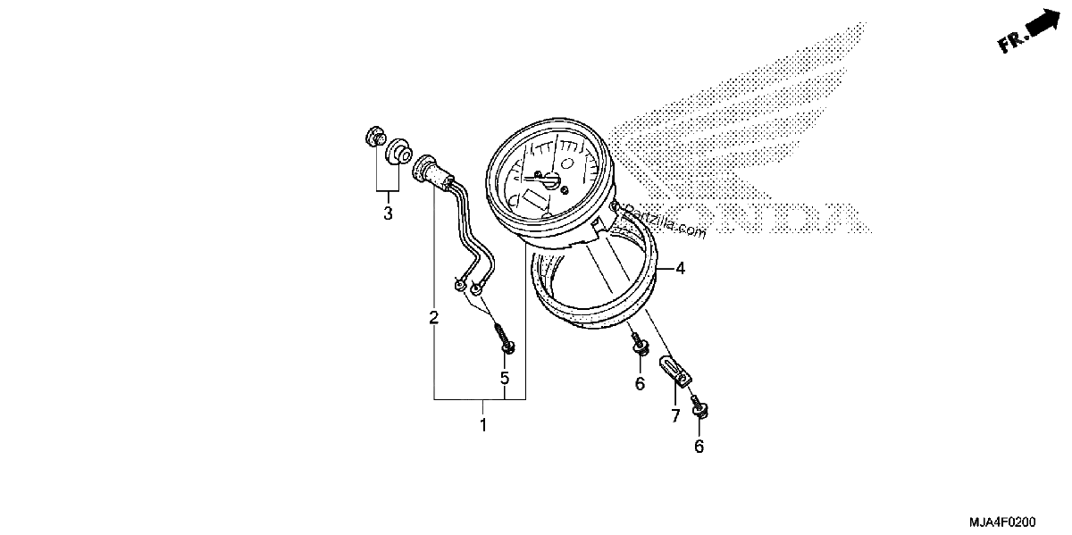 Diagrama de SPEEDOMETER 1