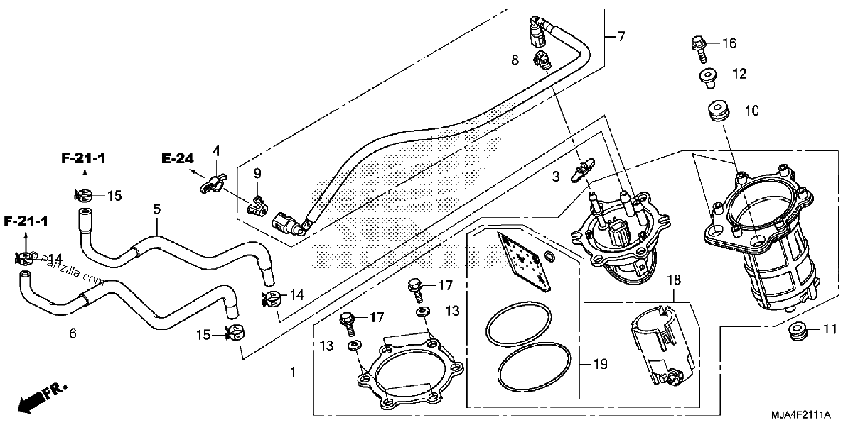 Diagrama de FUEL PUMP 2