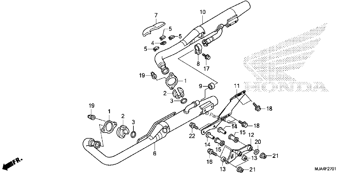 Diagrama de MUFFLER 2
