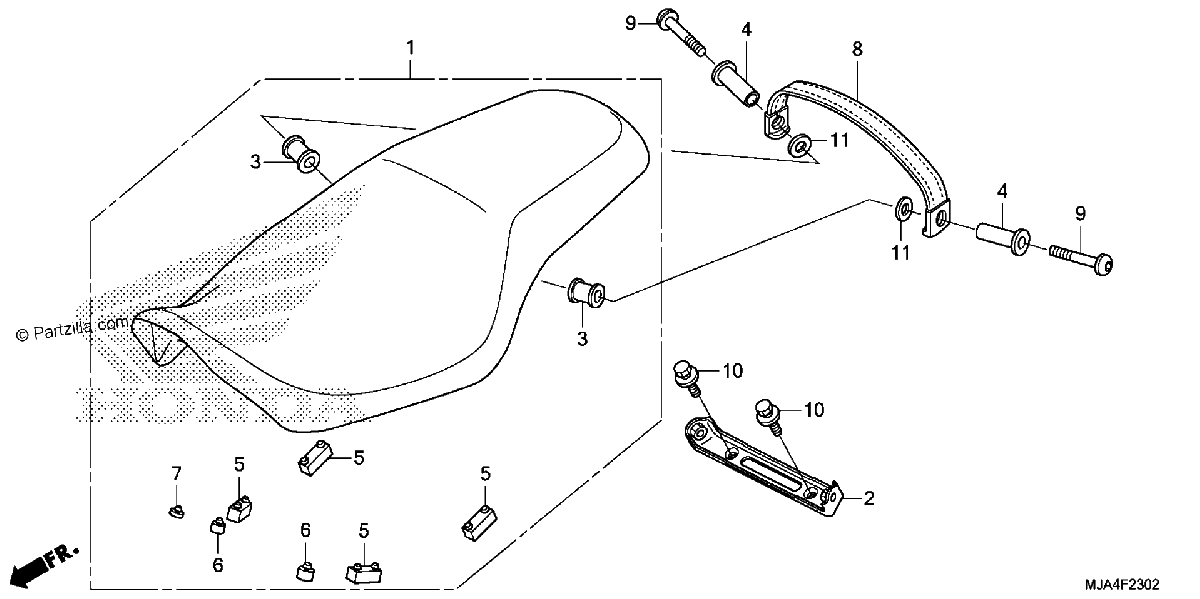 Diagrama de SEAT 3