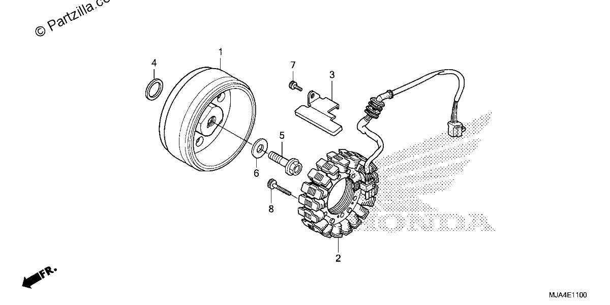 Diagrama de ALTERNATOR