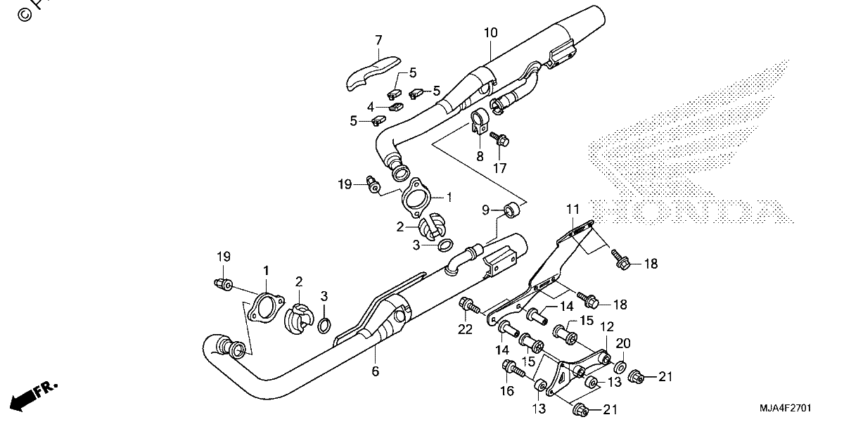 Diagrama de MUFFLER 2